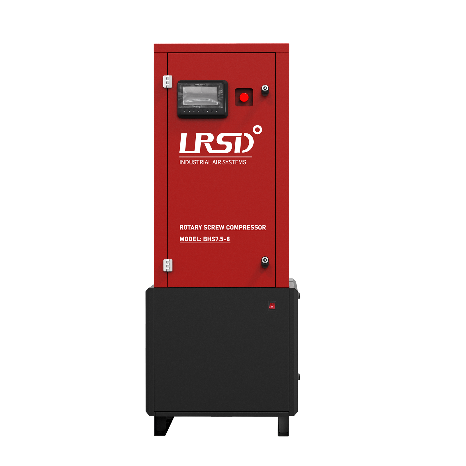 BHS Series 4IN1 VSD Portable screw air compressor
